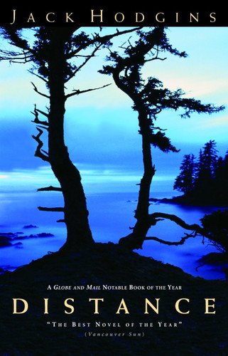 Distance book cover by Jack Hodgins