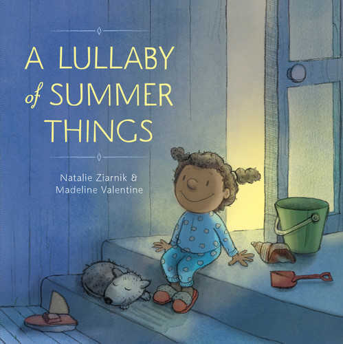 A Lullaby of Summer Things book cover by Natalie Ziarnik