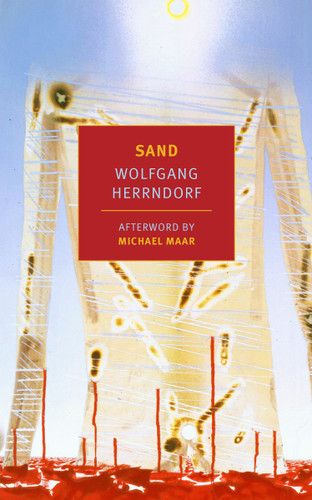 Sand book cover by Wolfgang Herrndorf