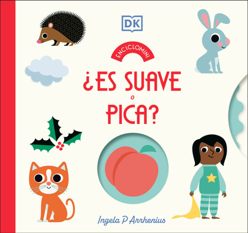 ¿Es suave o pica? (Enciclomini Spin-the-Wheel) book cover by DK