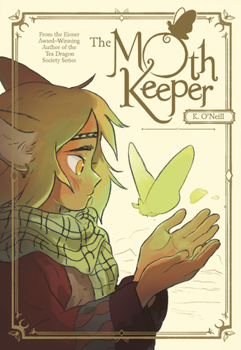 The Moth Keeper: (A Graphic Novel) book cover by K. O'Neill
