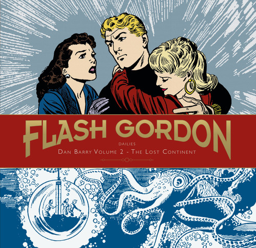 Flash Gordon: Dan Barry Vol. 2: The Lost Continent (Flash Gordon) book cover by Dan Barry