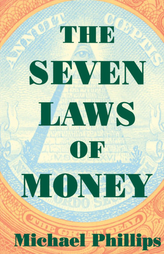 The Seven Laws of Money book cover by Michael Phillips