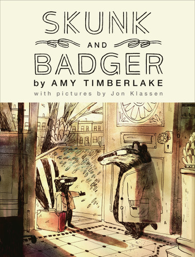 Skunk and Badger (Skunk and Badger #1) book cover by Amy Timberlake