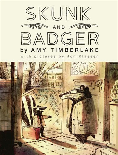 Skunk and Badger (Skunk and Badger #1) Cover