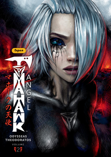 Tomahawk Angel Volume 2 book cover by Odysseas Theodoratos