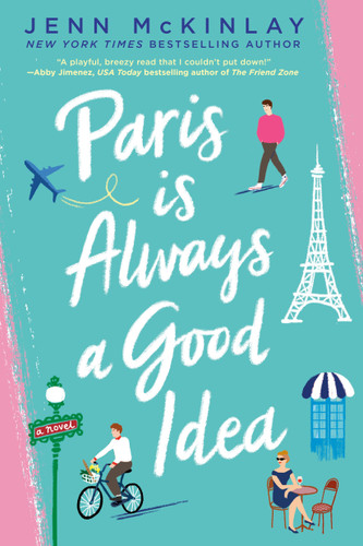Paris Is Always a Good Idea book cover by Jenn McKinlay