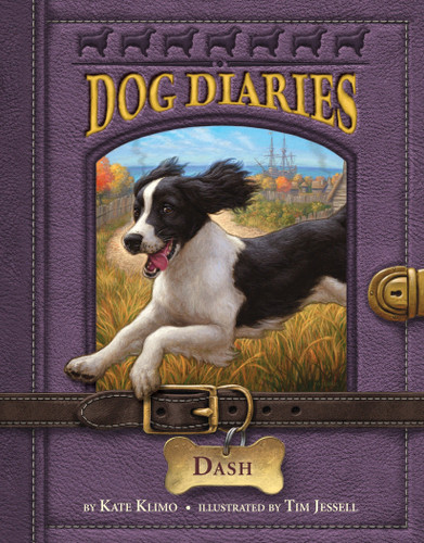 Dog Diaries #5: Dash (Dog Diaries) book cover by Kate Klimo