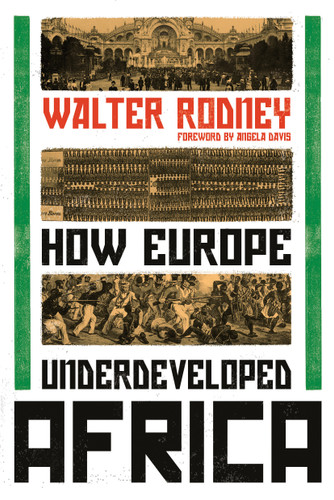 How Europe Underdeveloped Africa book cover by Walter Rodney