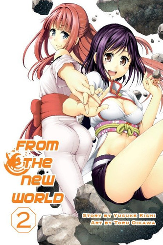From the New World, Volume 2 (From the New World) book cover by Yusuke Kishi