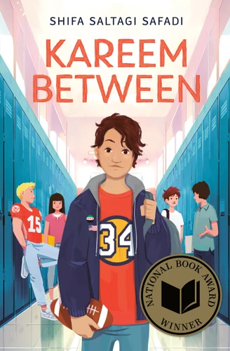 Kareem Between book cover by Shifa Saltagi Safadi