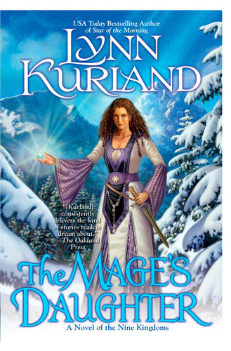 The Mage's Daughter (A Novel of the Nine Kingdoms) book cover by Lynn Kurland