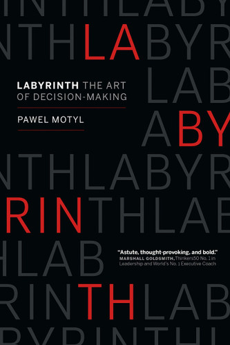 Labyrinth: The Art of Decision Making Cover