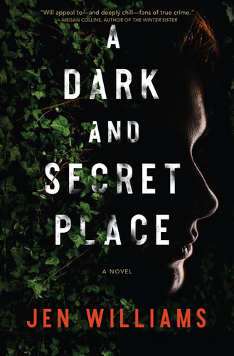 A Dark and Secret Place: A Thriller book cover by Jen Williams