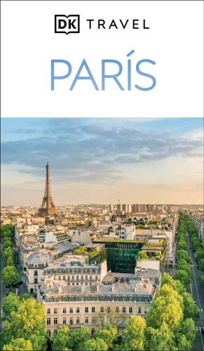 París Guía Visual (DK Paris) (Travel Guide) book cover by DK Travel