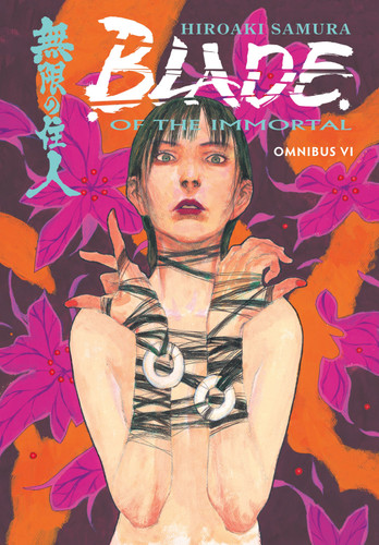 Blade of the Immortal Omnibus Volume 6 book cover by Hiroaki Samura
