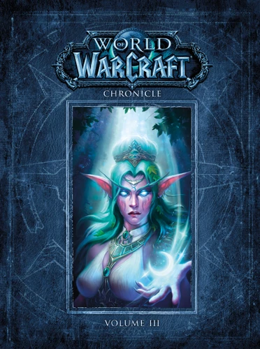 World of Warcraft Chronicle Volume 3 book cover by BLIZZARD ENTERTAINMENT