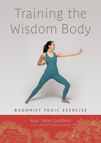 Training the Wisdom Body: Buddhist Yogic Exercise book cover by Rose Taylor Goldfield