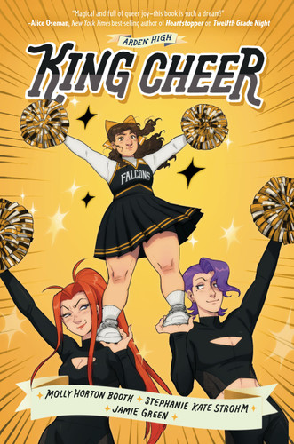 King Cheer (Arden High) book cover by Molly Horton Booth, Stephanie Kate Strohm