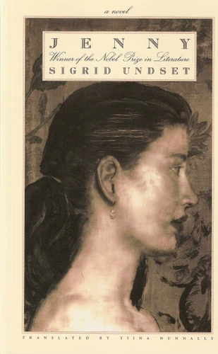 Jenny book cover by Sigrid Undset