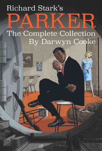 Richard Stark's Parker: The Complete Collection book cover by Richard Stark, Darwyn Cooke
