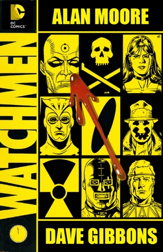 Watchmen: The Deluxe Edition book cover by Alan Moore