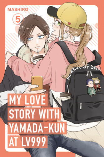 My Love Story with Yamada-kun at Lv999 Volume 5 (My Love Story with Yamada-kun at Lv999) book cover by Mashiro