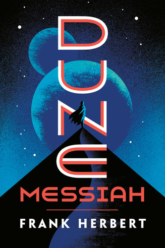 Dune Messiah (Dune) book cover by Frank Herbert