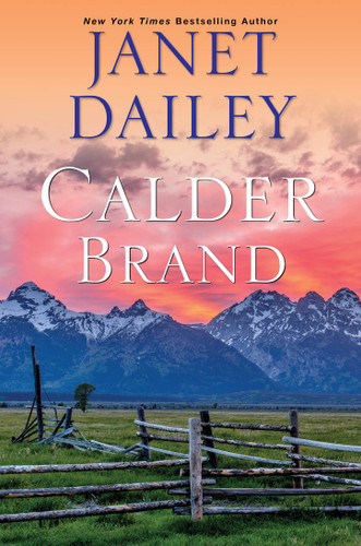 Calder Brand: A Beautifully Written Historical Romance Saga (The Calder Brand) book cover by Janet Dailey