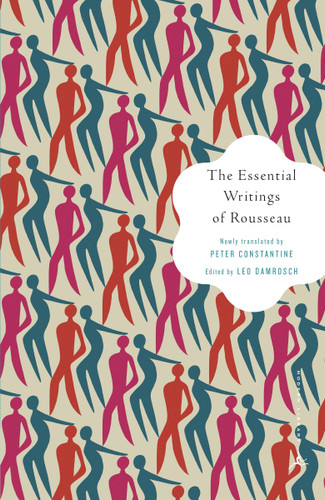 The Essential Writings of Rousseau (Modern Library Classics) book cover by Jean-Jacques Rousseau
