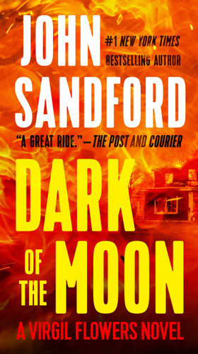 Dark of the Moon (A Virgil Flowers Novel) book cover by John Sandford