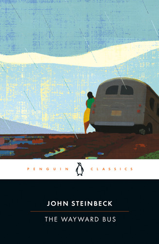 The Wayward Bus book cover by John Steinbeck
