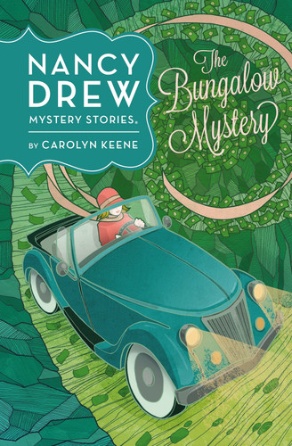 The Bungalow Mystery #3 (Nancy Drew) book cover by Carolyn Keene