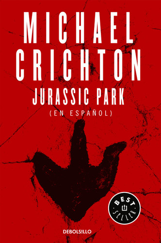 Jurassic Park (Spanish Edition) book cover by Michael Crichton