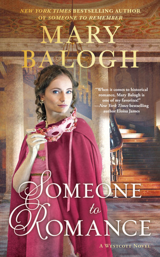 Someone to Romance: Jessica's Story (The Westcott Series) book cover by Mary Balogh