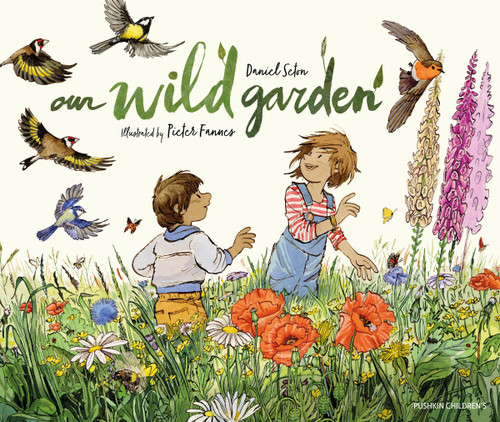 Our Wild Garden book cover by Daniel Seton