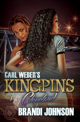 Carl Weber's Kingpins: Cleveland (Kingpins) book cover by Brandi Johnson