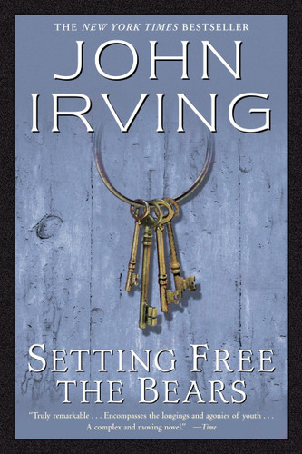 Setting Free the Bears: A Novel book cover by John Irving