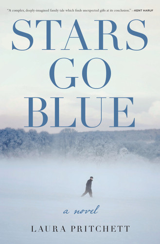 Stars Go Blue: A Novel book cover by Laura Pritchett
