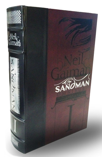 The Sandman Omnibus Vol. 1 book cover by Neil Gaiman