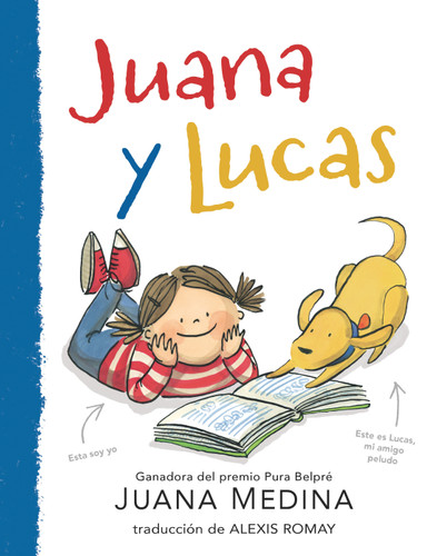 Juana y Lucas (Juana and Lucas) book cover by Juana Medina