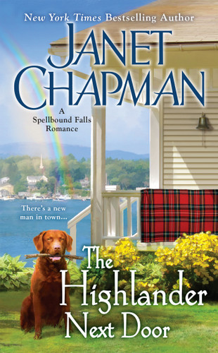 The Highlander Next Door (A Spellbound Falls Romance) book cover by Janet Chapman
