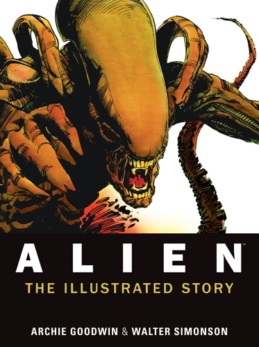 Alien: The Illustrated Story (Alien) book cover by Archie Goodwin