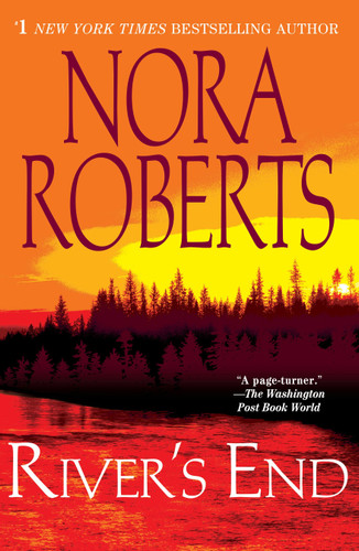 River's End book cover by Nora Roberts