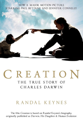 Creation: Darwin, His Daughter & Human Evolution book cover by Randal Keynes