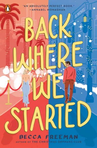 Back Where We Started: A Novel book cover by Becca Freeman
