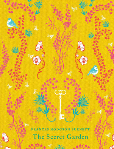 The Secret Garden (Puffin Classics) book cover by Frances Hodgson Burnett