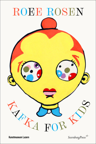 Kafka for Kids book cover by Roee Rosen