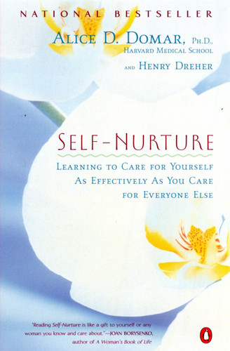 Self-Nurture: Learning to Care for Yourself As Effectively As You Care for Everyone Else book cover by Alice D. Domar, Henry Dreher