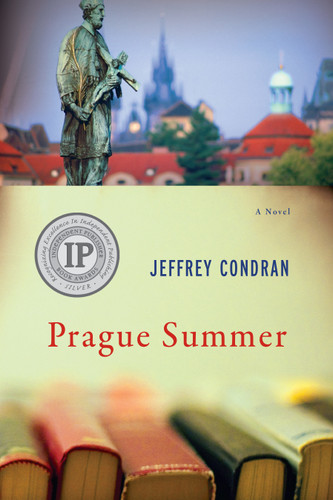Prague Summer: A Novel book cover by Jeffrey Condran
